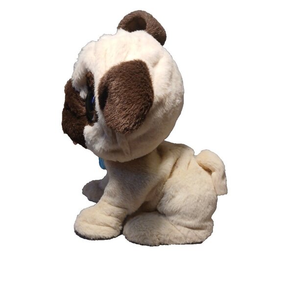 Fur Real Friends JJ My Jumping Pug Animated Pet Plush Barking Puppy Dog 10" Test - Picture 11 of 12